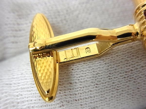 ☆dunhill ダンヒル カフリンクス ビジネス ゴールドカラー □新品□未使用□ dunhill ダンヒル カフス カフリンクス