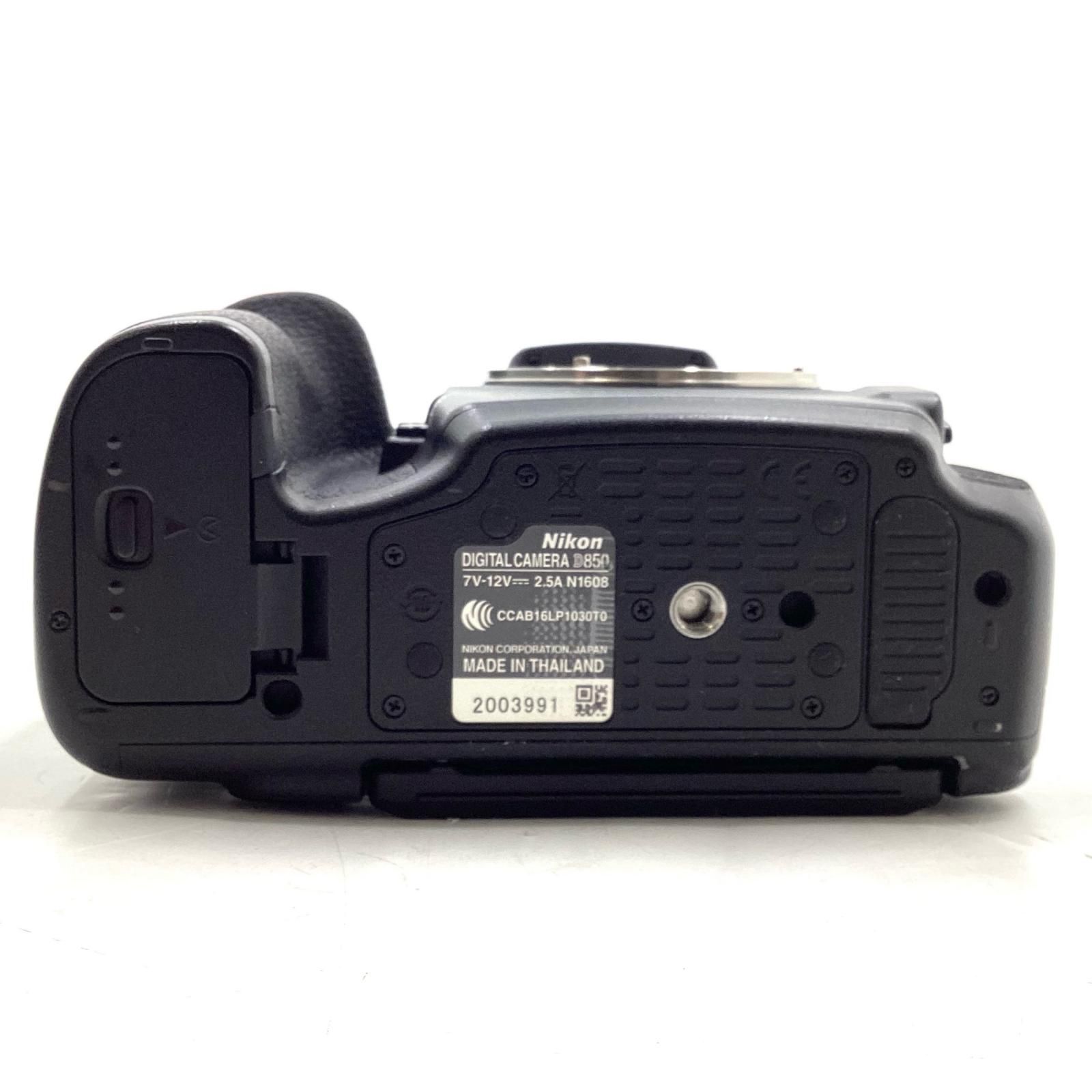 全額返金保証】【最速発送】Nikon デジタル一眼 D850 ボディ ブラック