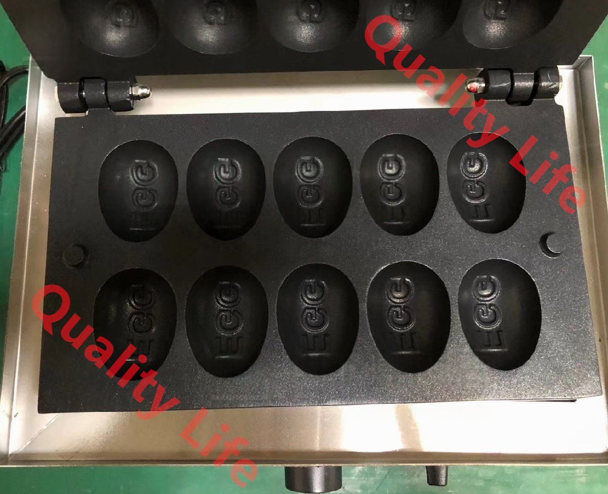 卵型のベビーカステラ ベビーカステラ機