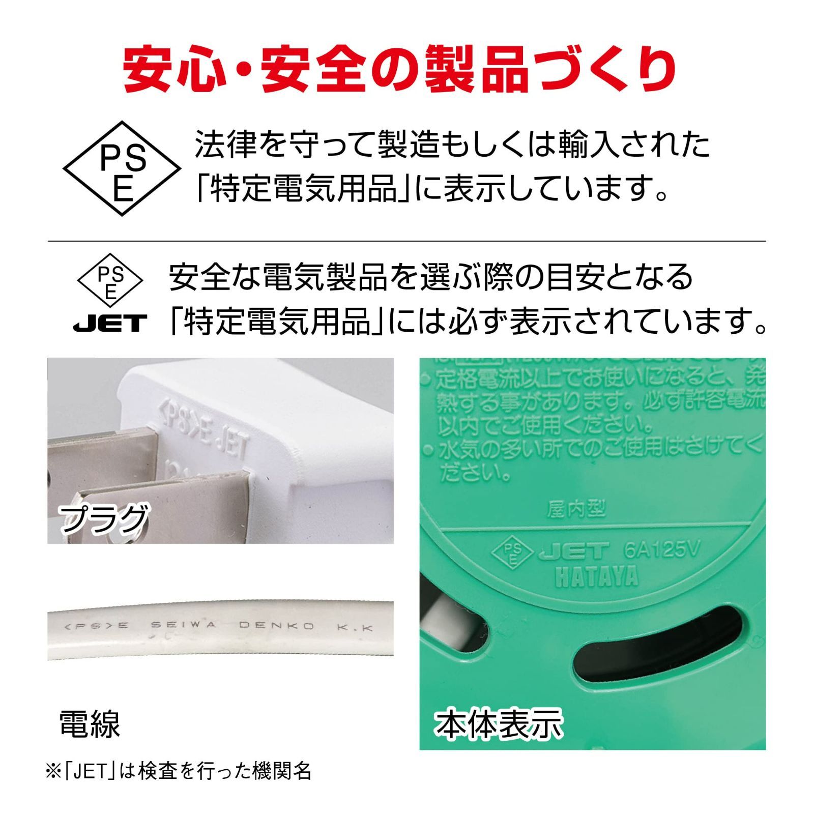 数量限定】ハタヤ (HATAYA) コードリール 屋内用 ホームリール 100V型 手動巻 2m コンセント2個 L型プラグ 軽量 コンパクト 持ち運び  家庭用 ギフト用 マッキュロ MQ-2-GE エメラルドグリーン - メルカリ