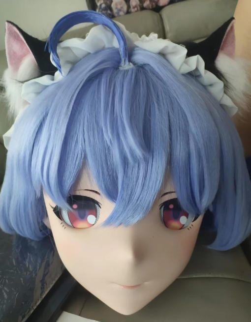 ヘッドロリータ人形 コスプレ