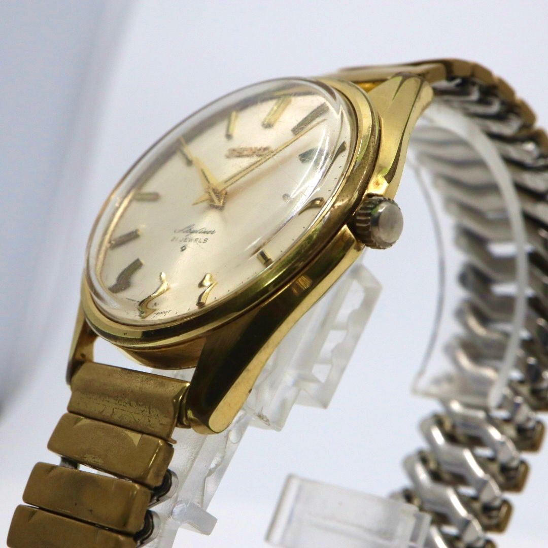 メンズ 【稼働品／ヴィンテージ】 SEIKO セイコー スカイライナー 