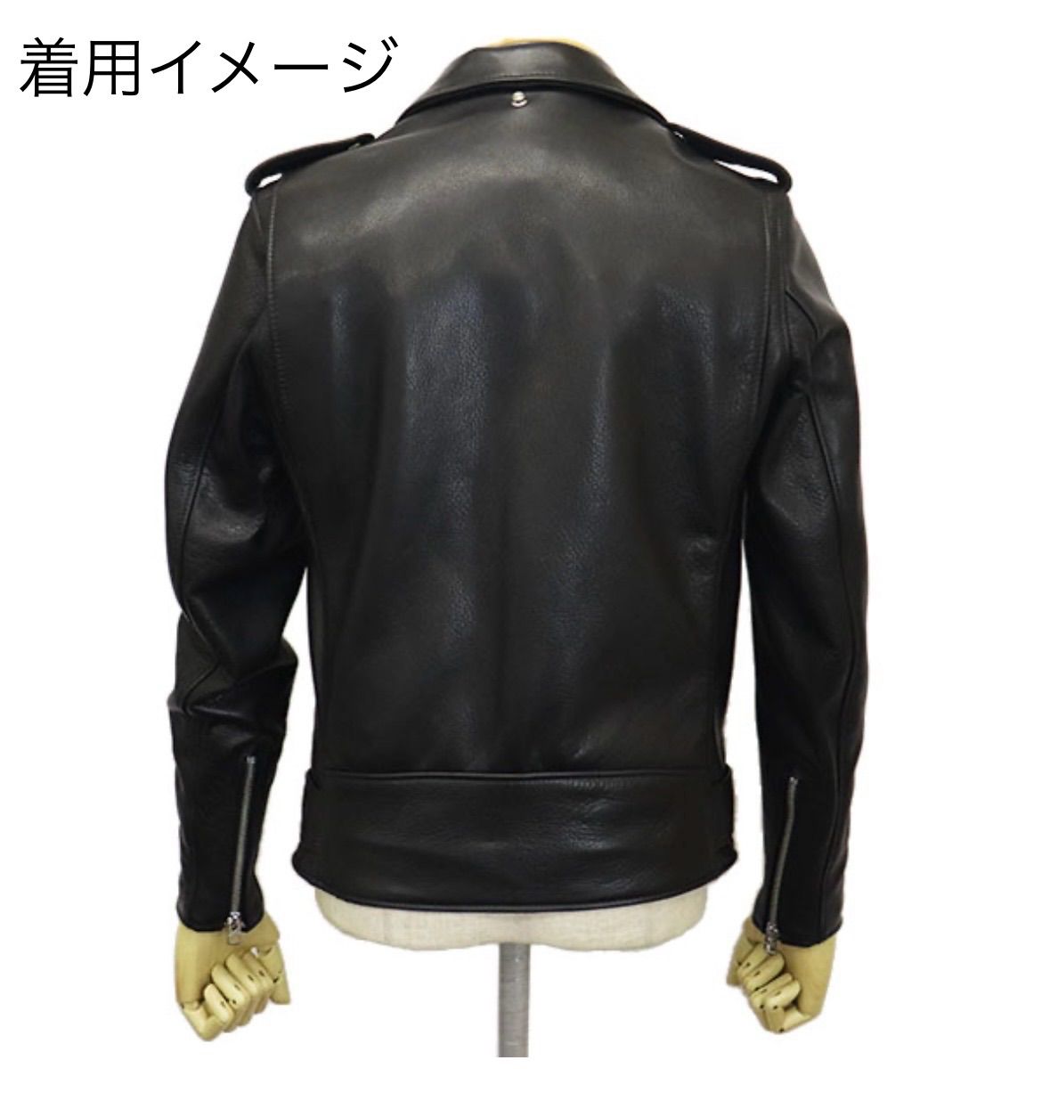 共箱 ハンガー付き Schott （ショット）ライダース レザージャケット