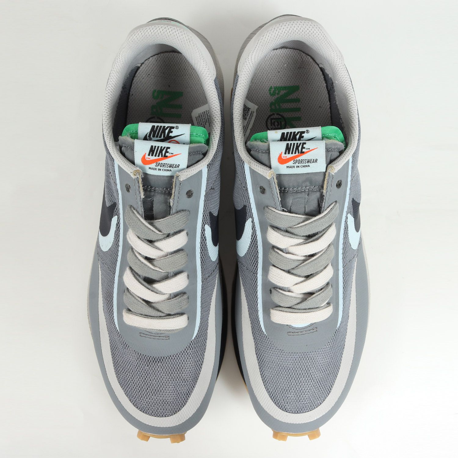 Sacai サカイ NIKE CLOT LD WAFFLE / S / C NS COOL GREY (DH3114-001