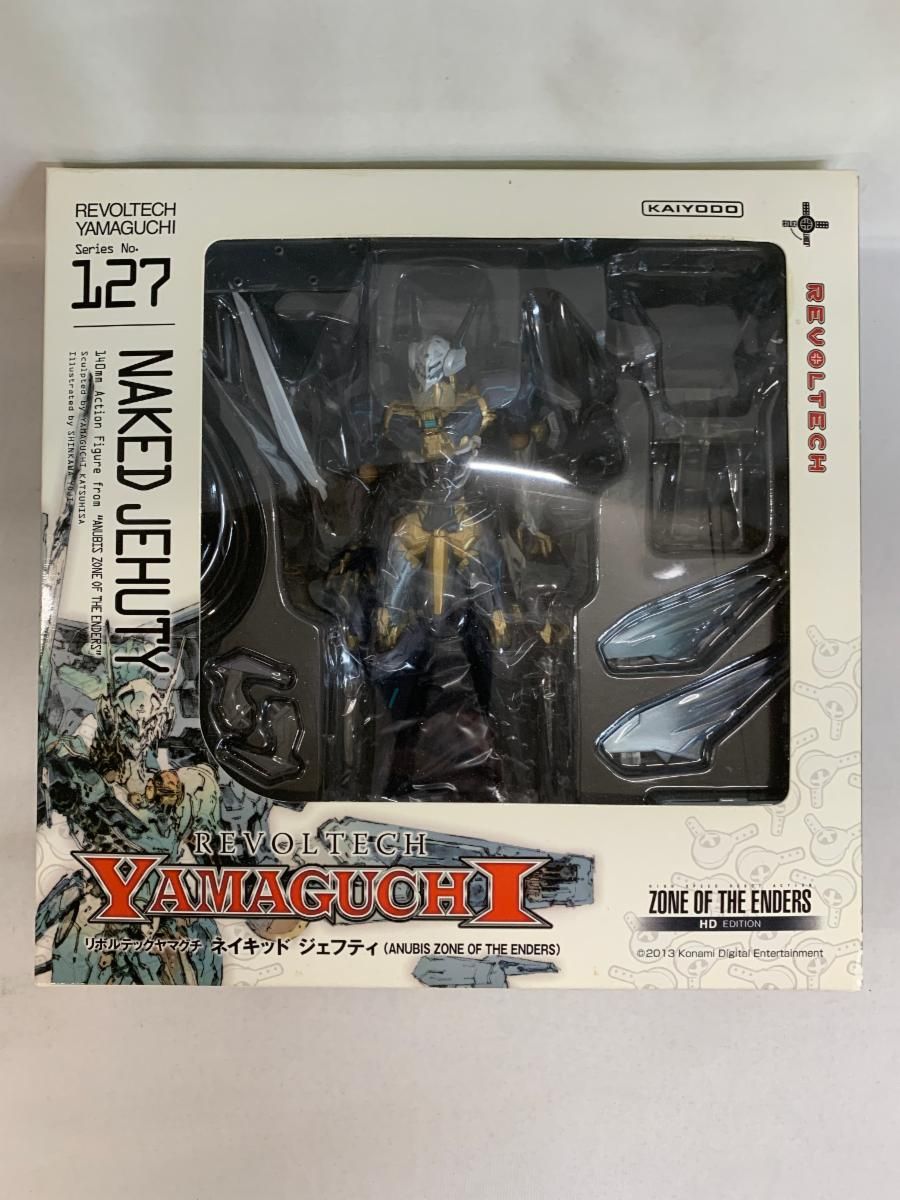 [新品未開封] リボルテックヤマグチ No.127 ネイキッド ジェフティ リボルテックヤマグチ No．127 ネイキッド・ジェフティ