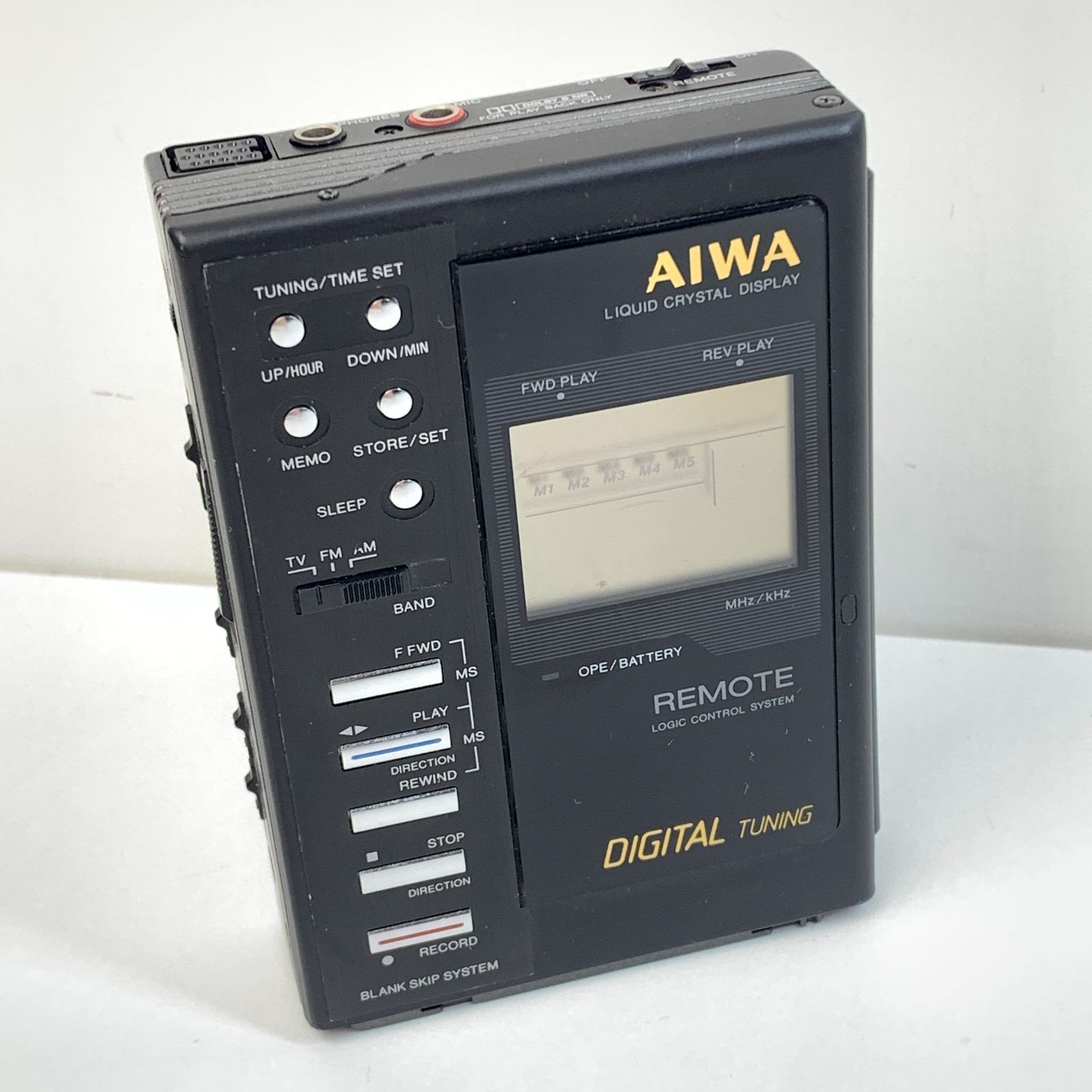 AIWA アイワ HS-JX10 ポータブルカセットレコーダー CassetteBoy SA TD10-16