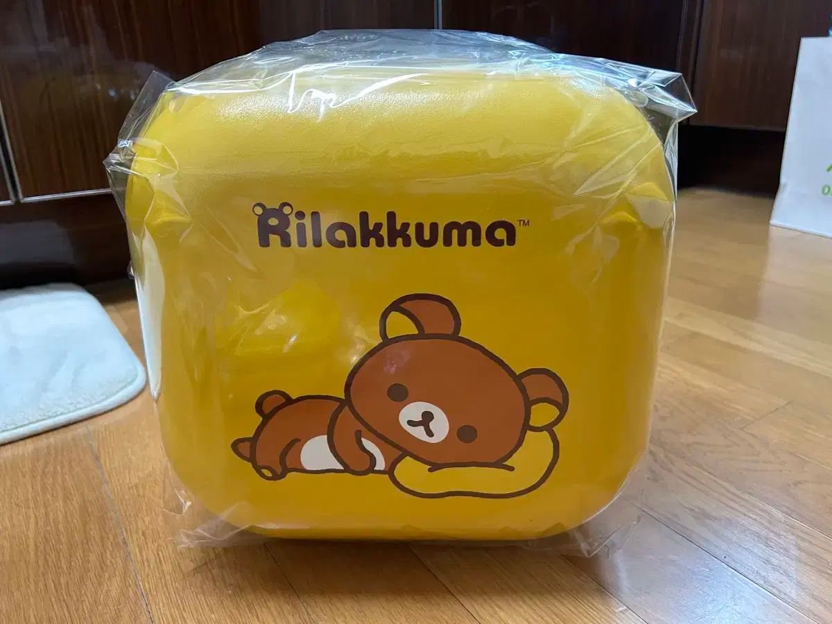 cu リラックマ キャリーケース スーツケース ミニキャリーケース
