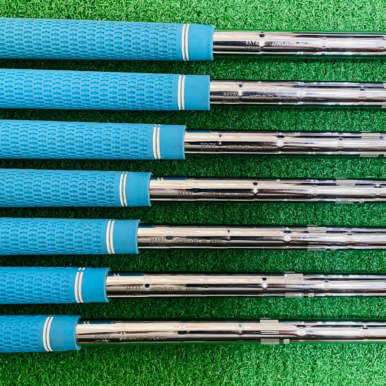 9082 MIZUNO MP-53 ミズノ メンズ 右利き アイアン7本セット - メルカリ 