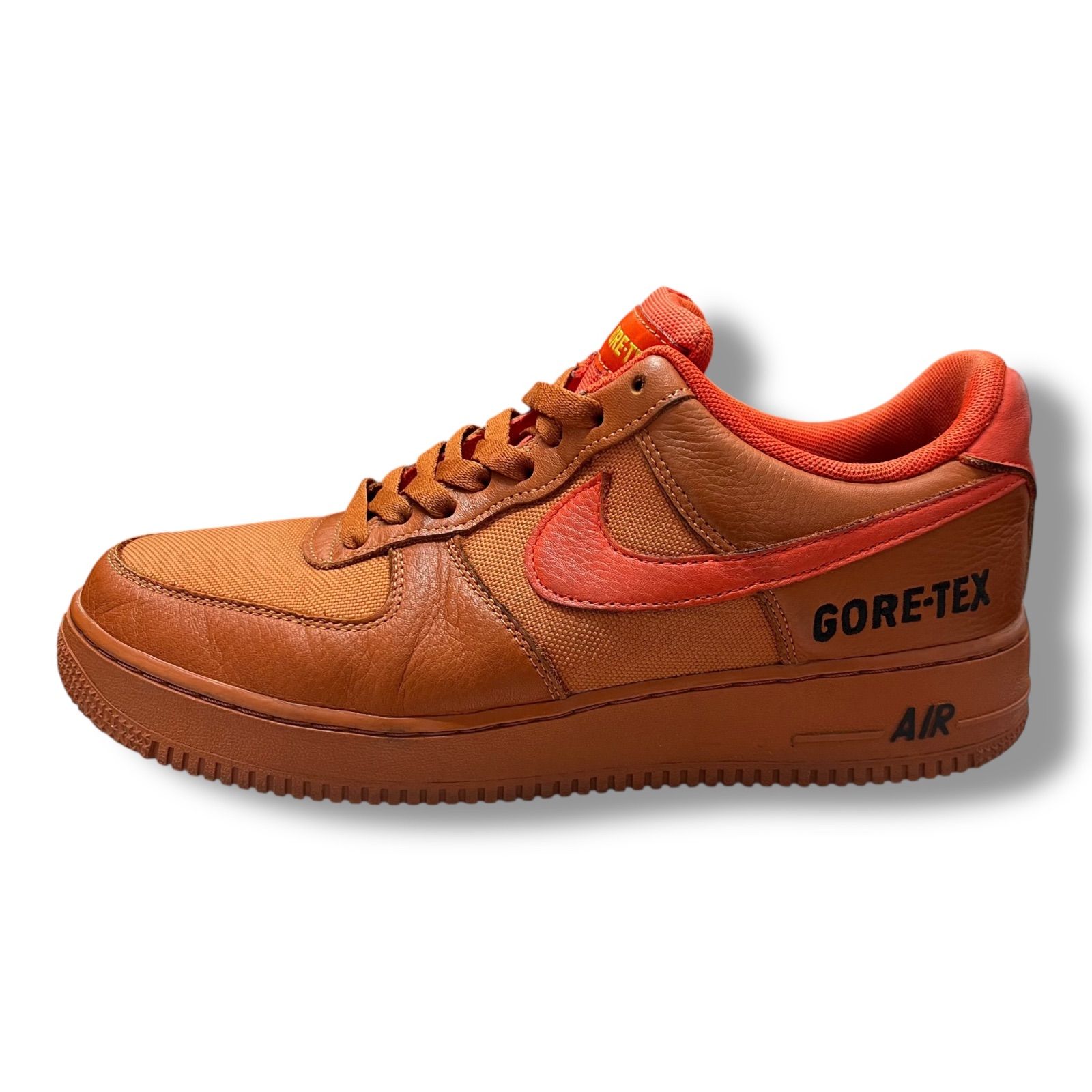 国内正規 NIKE AIR FORCE 1 LOW GORE-TEX DESERT ORANGE ゴアテックス 