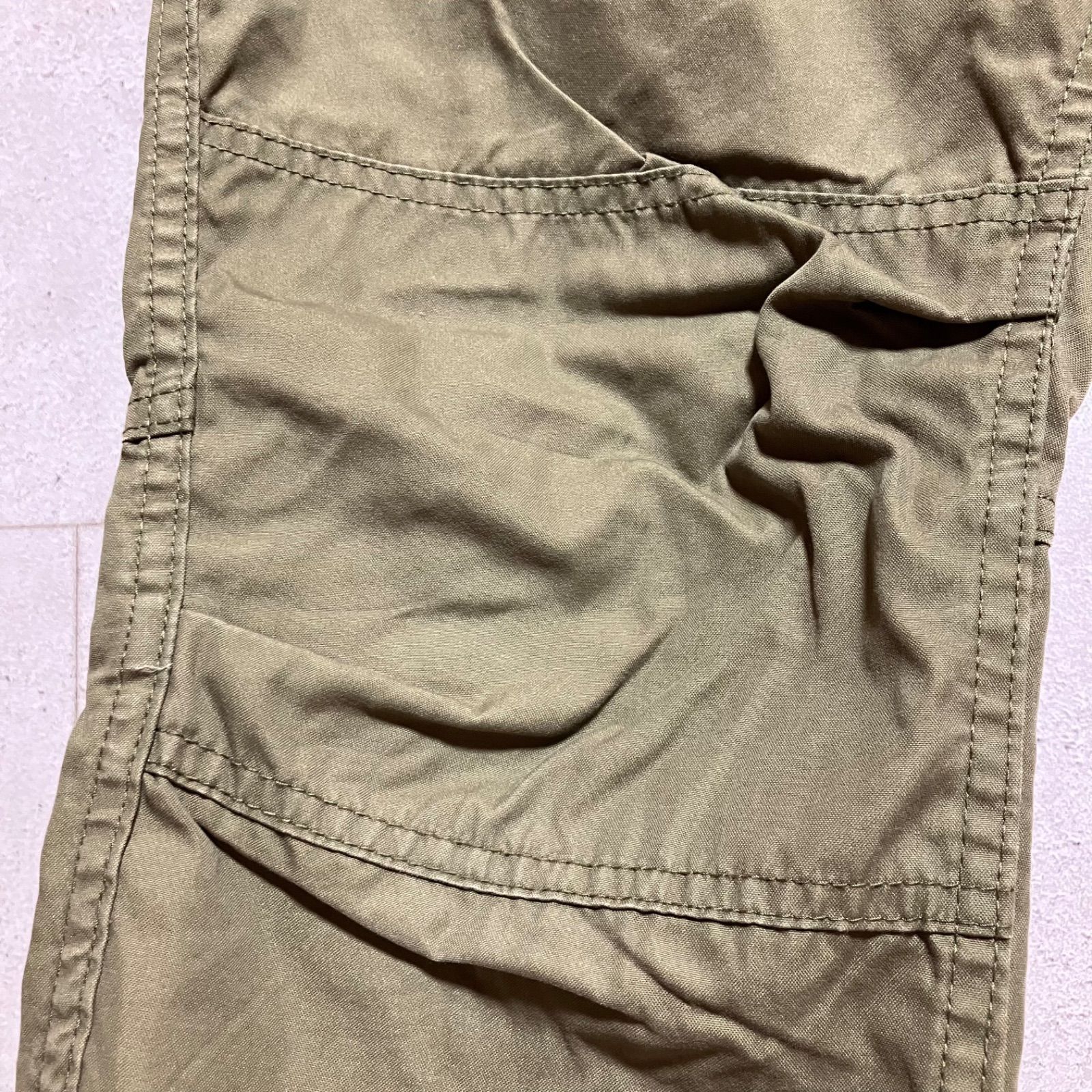 nonnative ノンネイティブ HIKER TROUSERS DROPPED FIT C/N