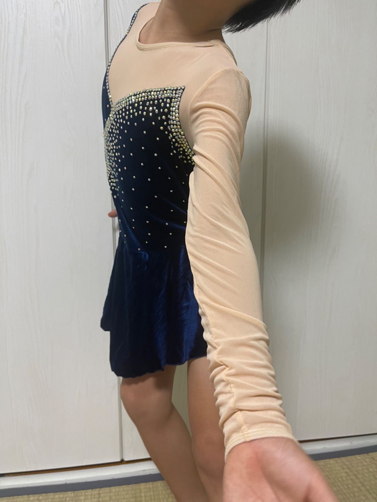 フィギュアスケート コスチューム 145cm〜155cm プライベートオ