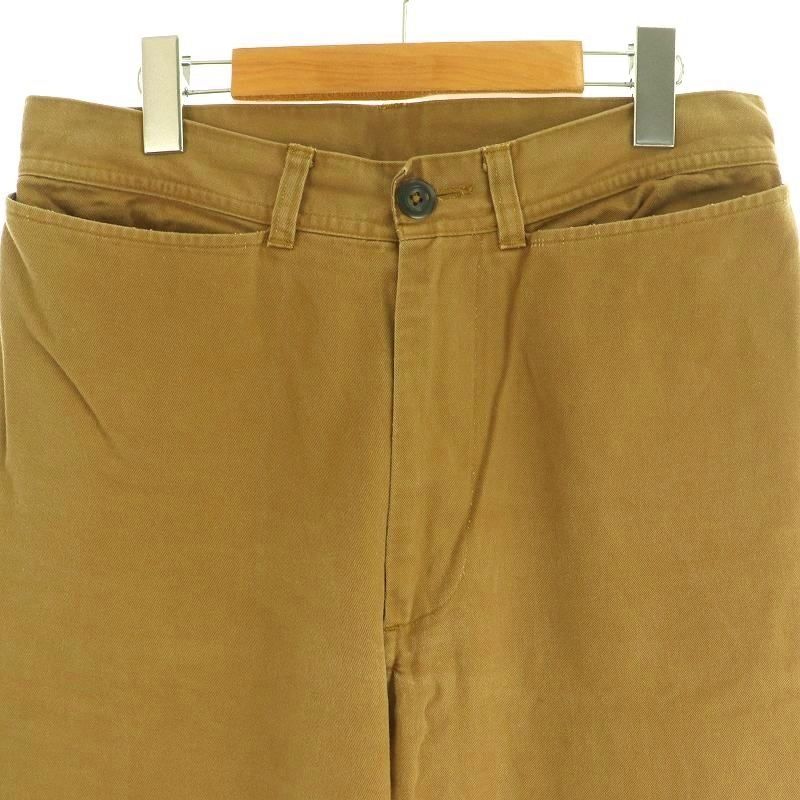 綿×麻　マーガレットハウエルパンツ　size1 綿×麻マーガレットハウエルパンツsize1