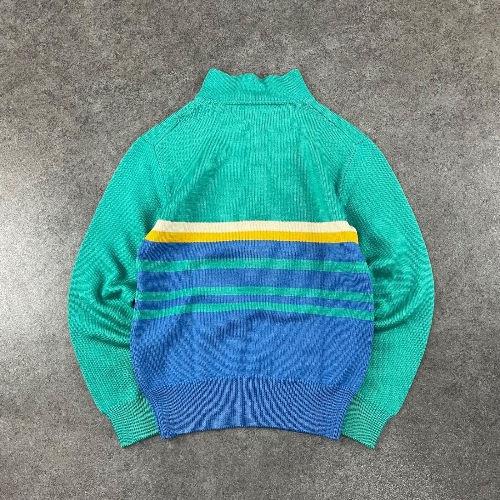 イタリア製 80s 90s Vintage FILA Wool L/S Polo Knit オールド フィラ 