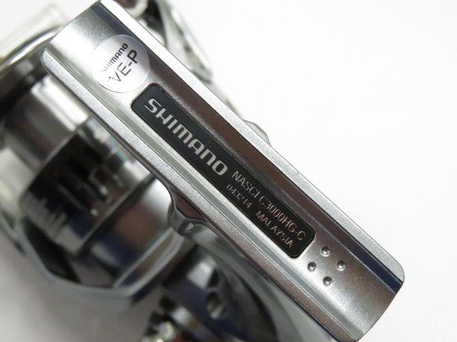  シマノ 21ナスキー C 3000 HG 01- スピニングリール リール