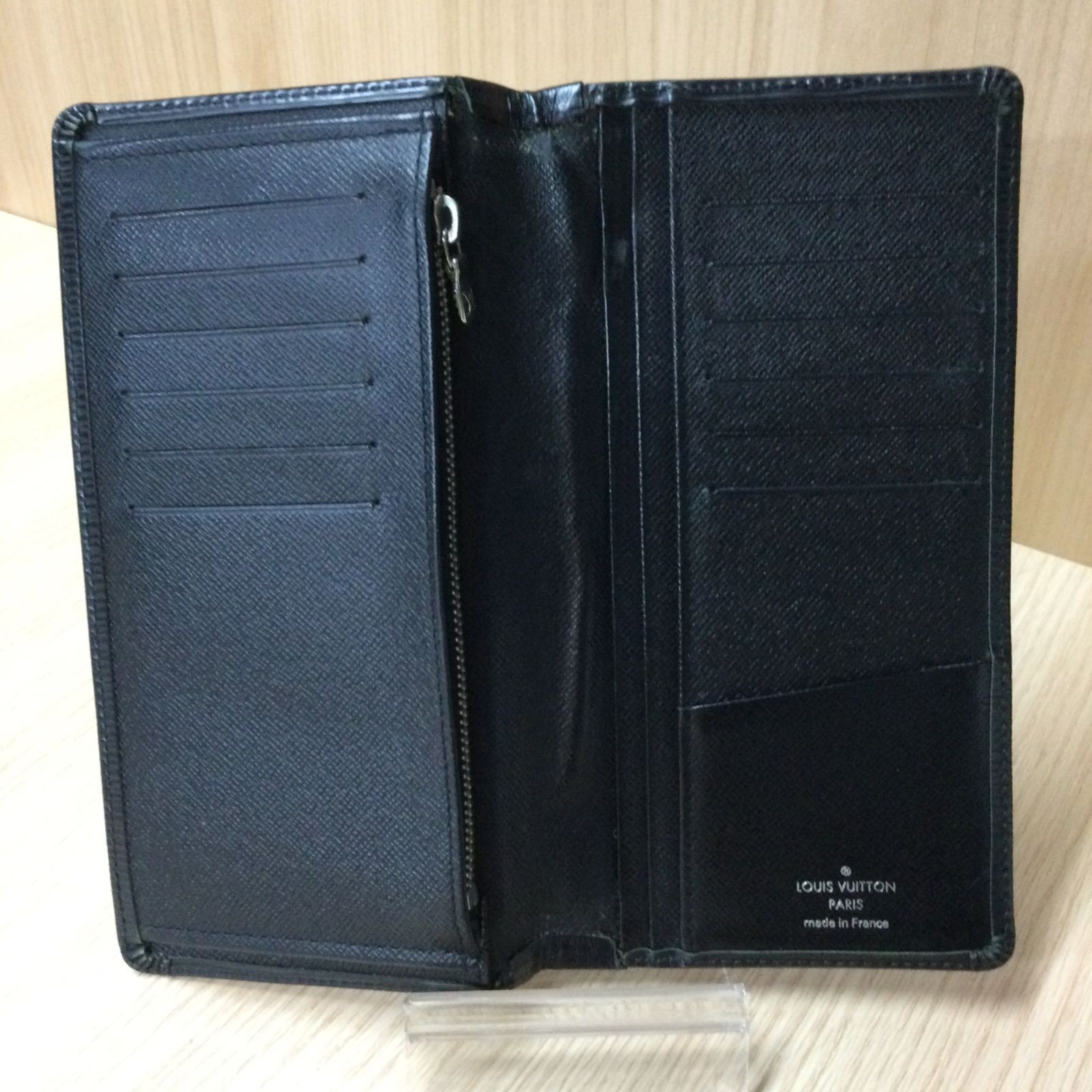 ルイヴィトンポルトフォイユブラザ ノワールブラック 最高級美品】ルイ