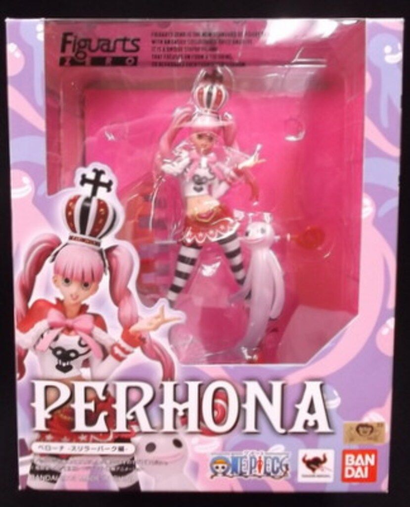 ワンピース　ペローナ（スリラーバーク編）　フィギュアーツZERO　フィギュア Amazon.co.jp: TAMASHII NATIONS フィギュアーツZERO ペローナ