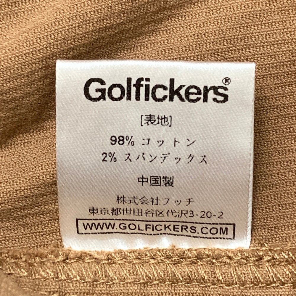 ゴルフィッカーズ コーデュロイ