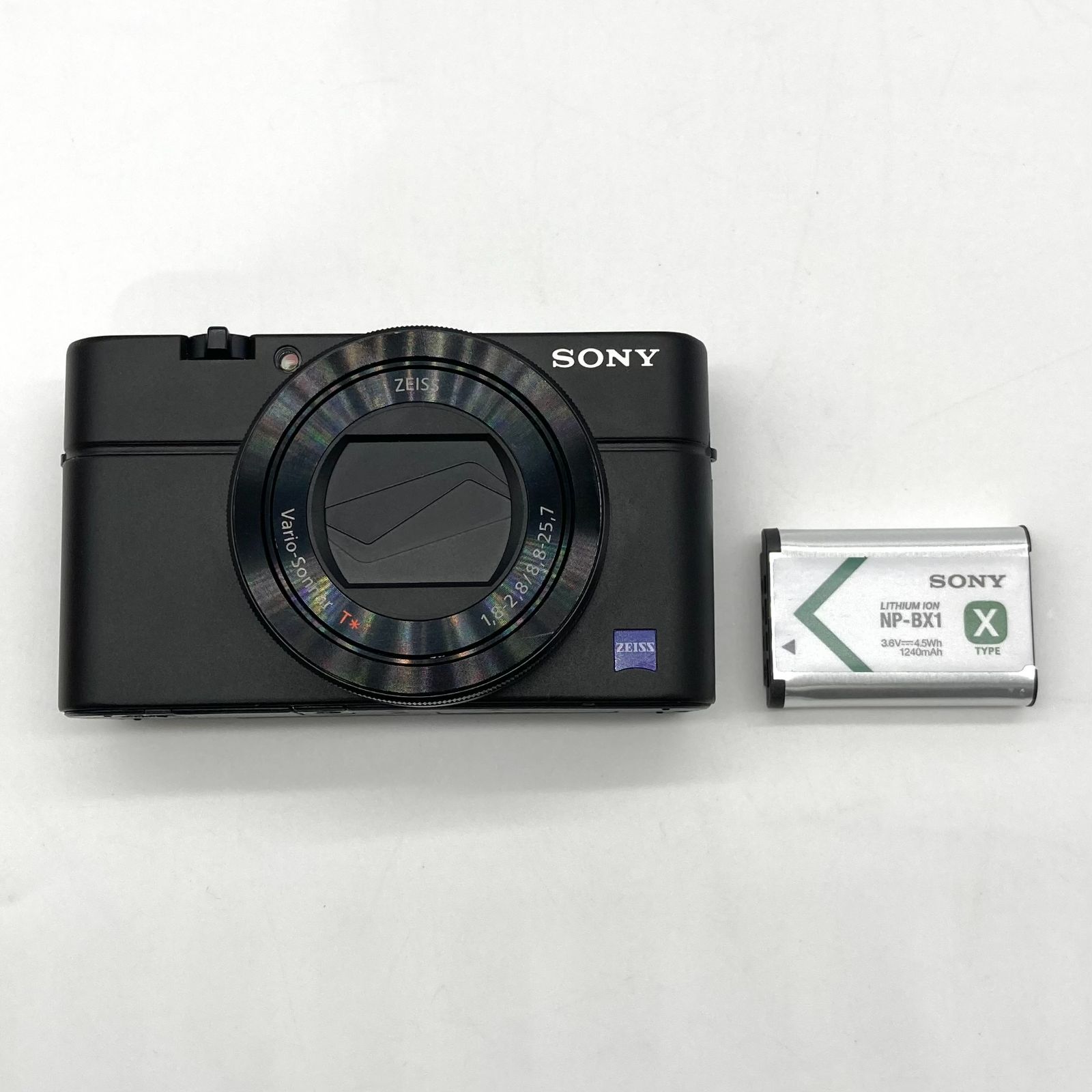 ▼【動作未確認】SONY/ソニー デジタルスチルカメラ Cyber-Shot DSC-RX100M3 S62815534488