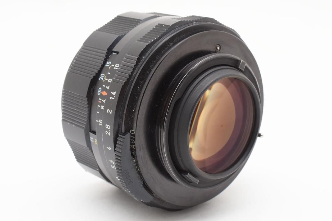 SMC Takumar 50mm F1.4 SONY Eマウントセット Y190 - メルカリ