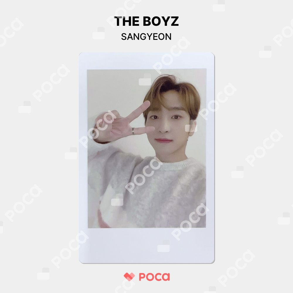 THE BOYZ サンヨン トレカ THE BOYZ FAN-CON FILM FESTIVAL