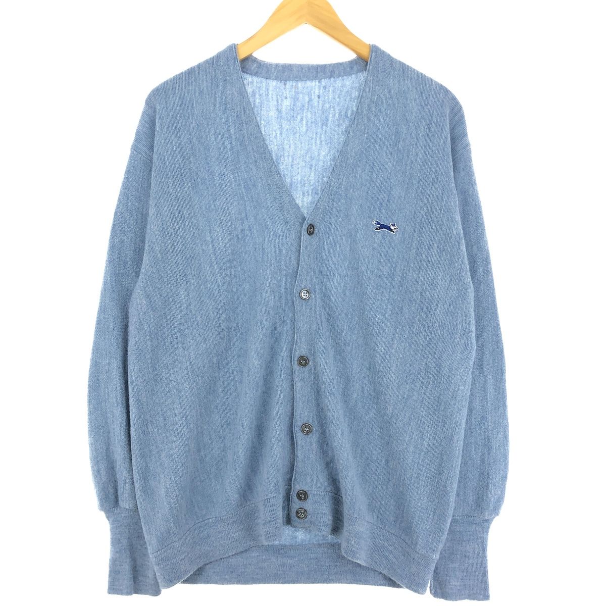 古着 80年代 ジェイシーペニー J.C.Penney THE FOX アクリルニット