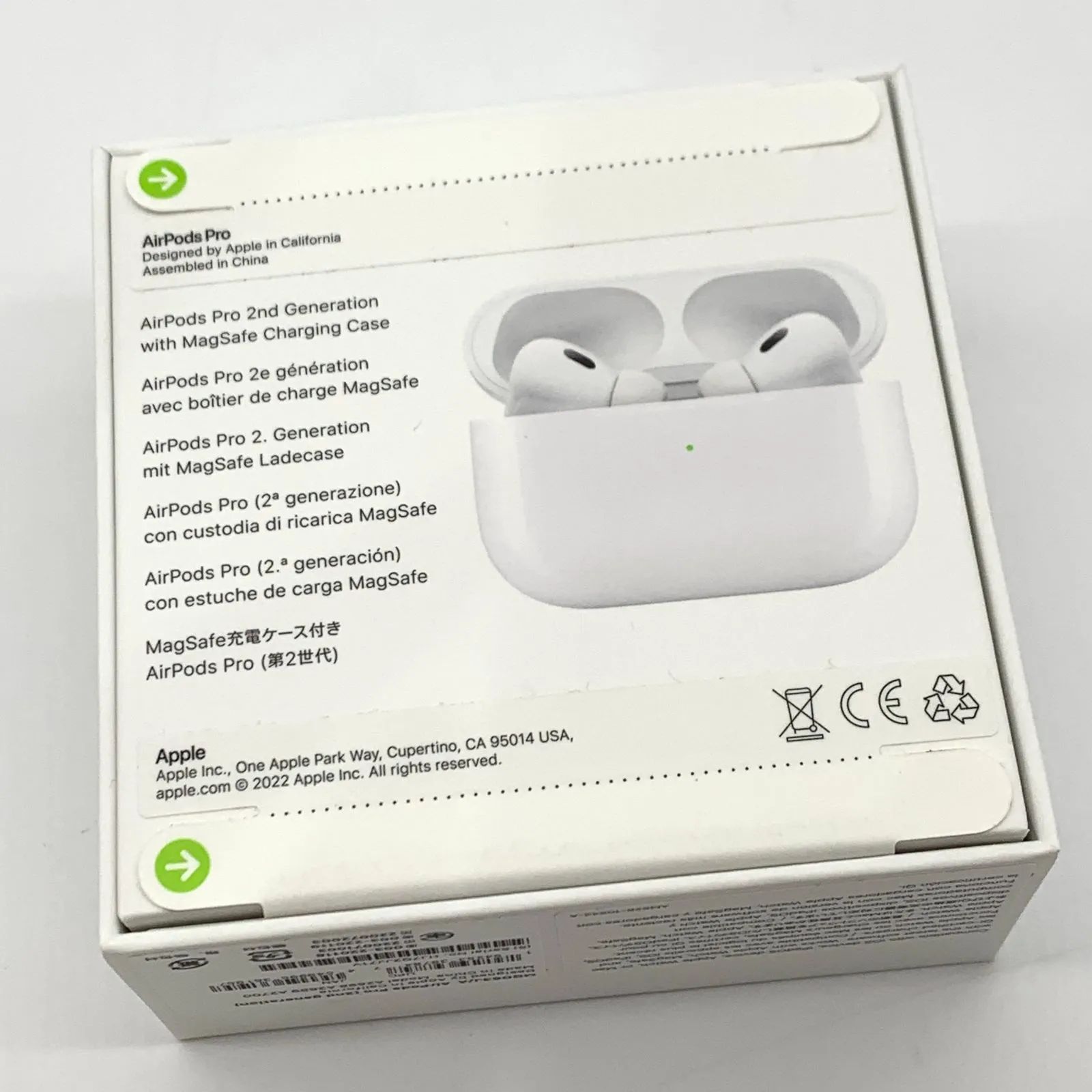 ▽【新品未開封品】Apple AirPods Pro 第2世代 MQD83J/A - 買取ELITE