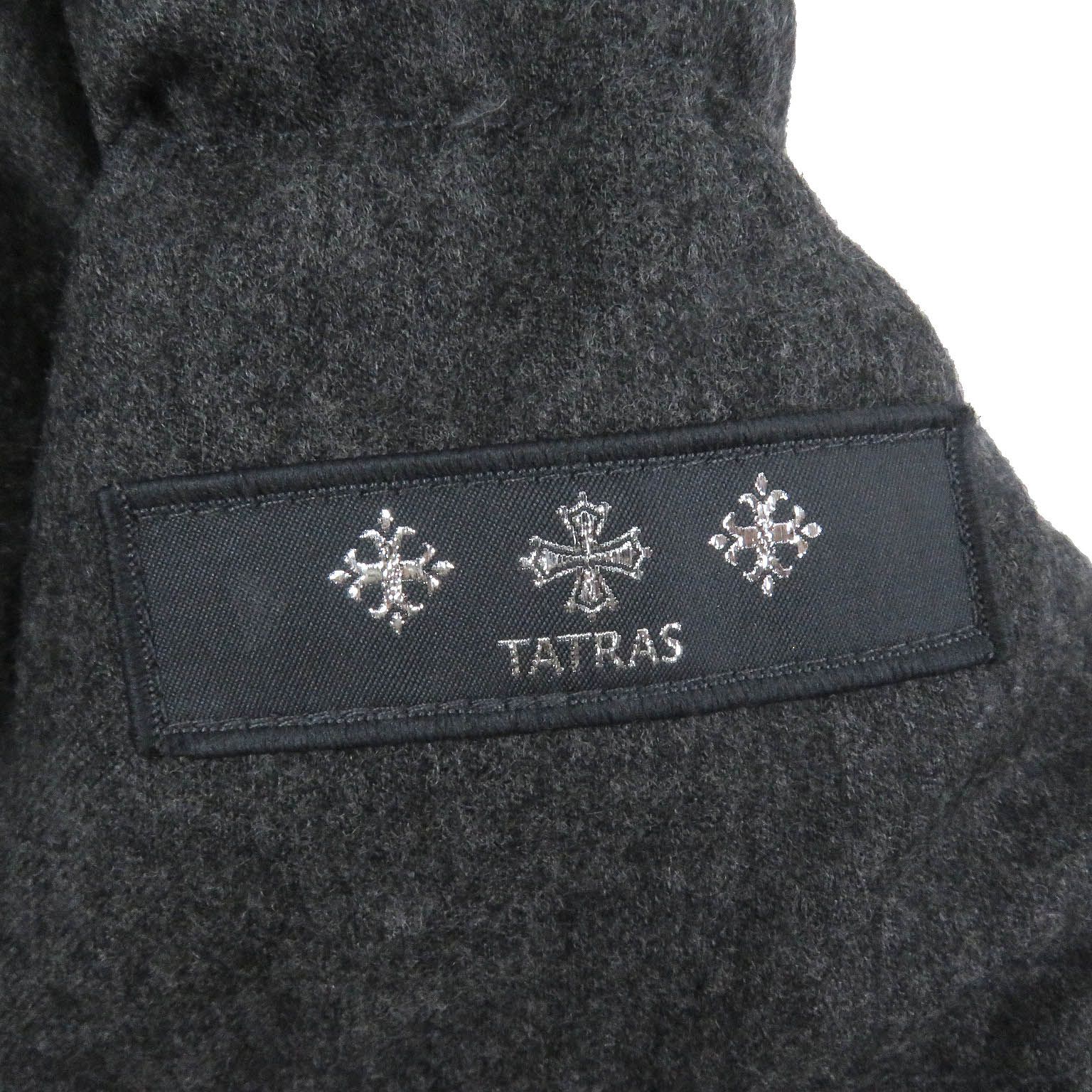 美品□TATRAS タトラス 20AW MTKE20A4148-D AGORDO アゴルド ウール  