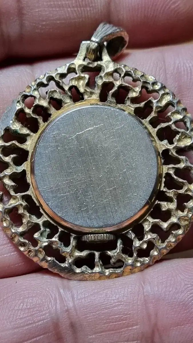 ブケラ ヴィンテージ 懐中時計 ペンダント 機械式