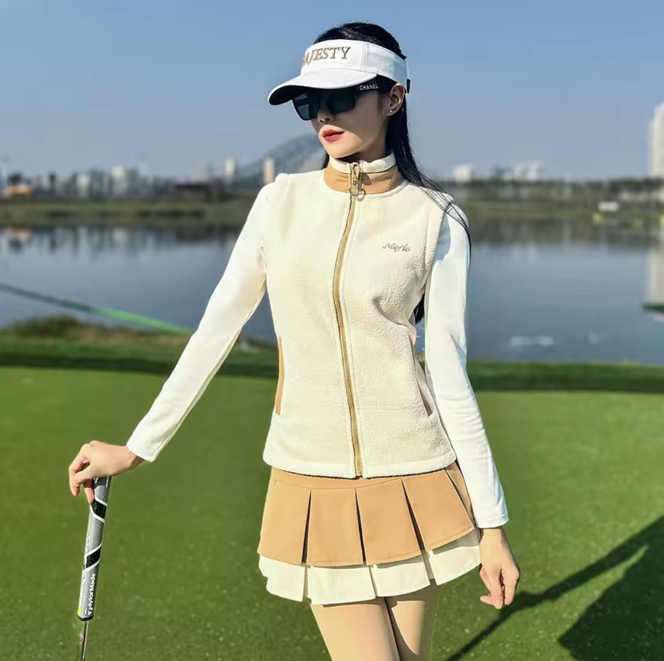 2点セット NIEFLE 秋冬レディースゴルフウェア