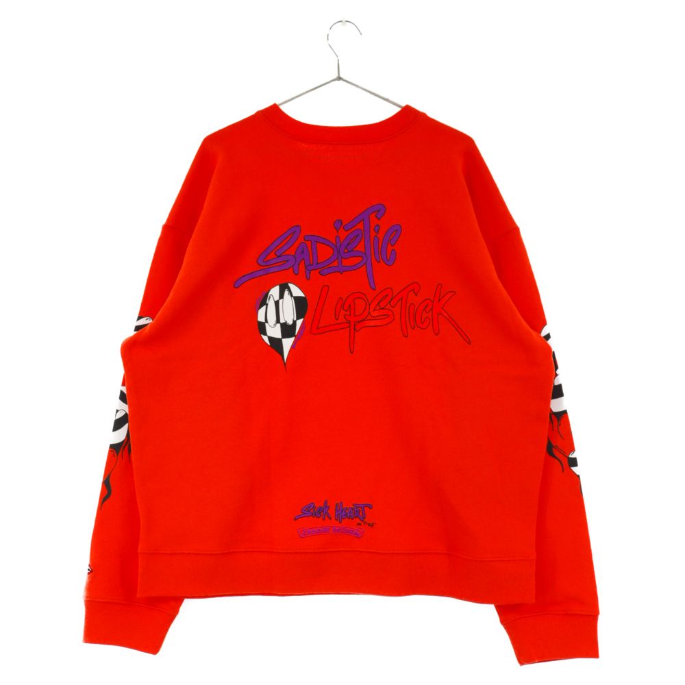 クロムハーツ PPO CAUTION SWTSHRT MATTY BOYプリントカモフラ柄 ...