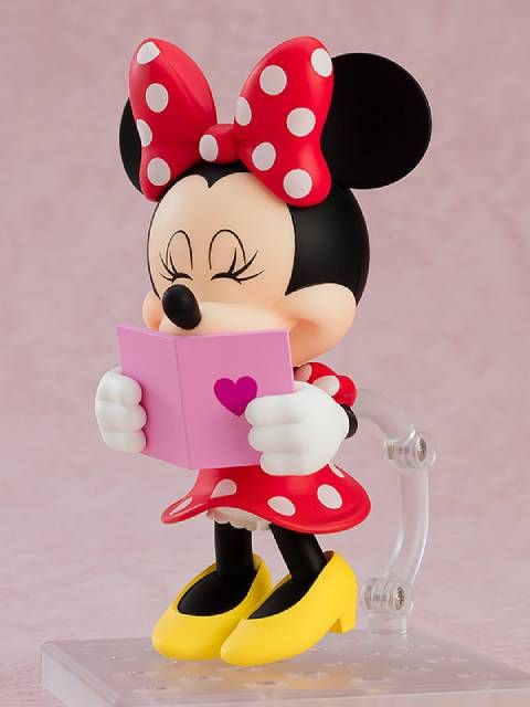 ねんどろいど　1652 ミニーマウス　水玉ドレスver 新品　未開封品 ねんどろいど 1652 ミニーマウス 水玉ドレスver 新品 未開封品