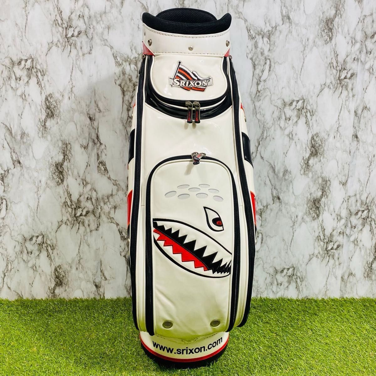SRIXON ガオモンスター NAVYシリーズ ゴルフバッグ キャディバッグ