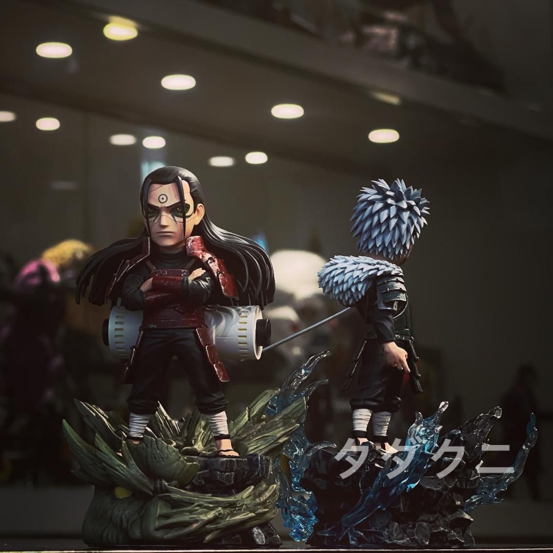 ゆうせいページ NARUTO 千手柱間 フィギュア ガレージキット NARUTO ナルト 千手柱間 ガレージキット ガレキ スタチュー⑨