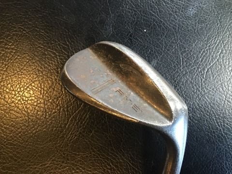 フォーティーン Fウェッジ 54° TS114w ノーメッキ 中古