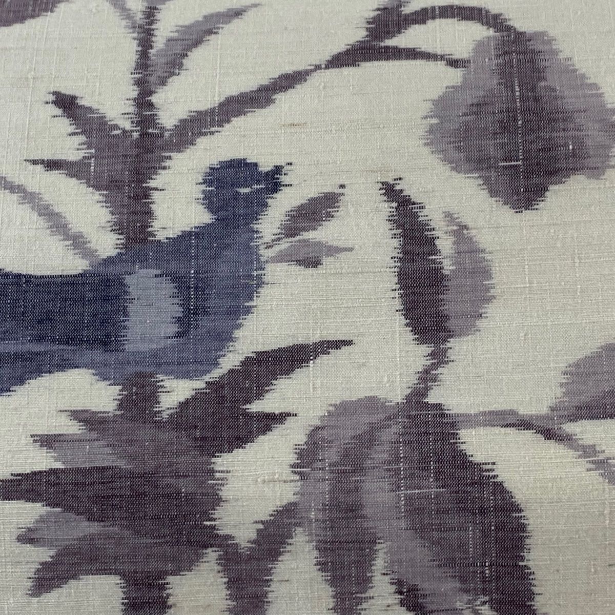 開き名古屋帯 美品 秀品 夏帯 縦絽 渦潮 波頭 ベージュ 正絹 中古 開き名古屋帯 美品 秀品 夏帯 縦絽 渦潮 波頭 ベージュ 正絹 中古