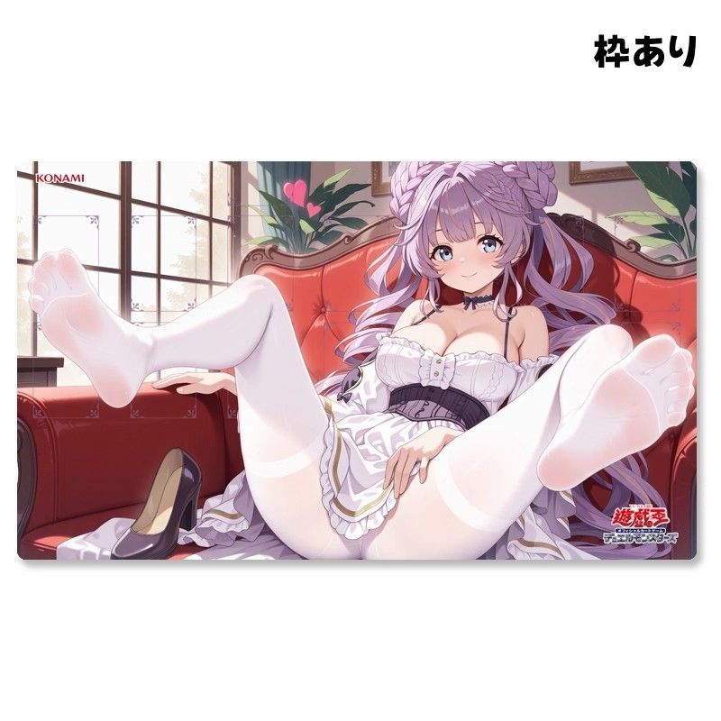 天魔の聲選姫　プレイマット Amazon.co.jp: 天魔の聲選姫 セレトリーチェ・ヴァルモニカ