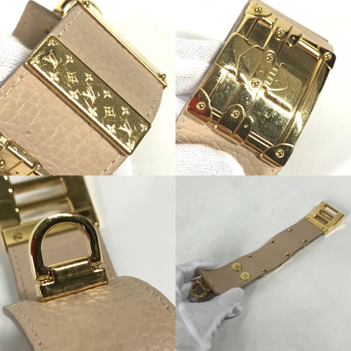 LOUIS VUITTON ルイヴィトン バングル ブラスレ SO LV M6538