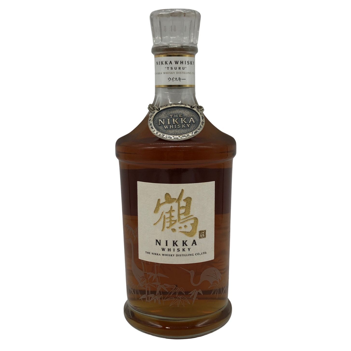 東京都限定◇ニッカ 鶴 スリムボトル700ml 43%【U1】 - メルカリ