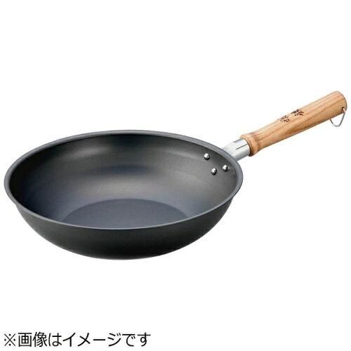 3営業日で発送 遠藤商事 Endo Shoji ＴＫＧ 剛鉄 いため鍋２８㎝ AIT3202