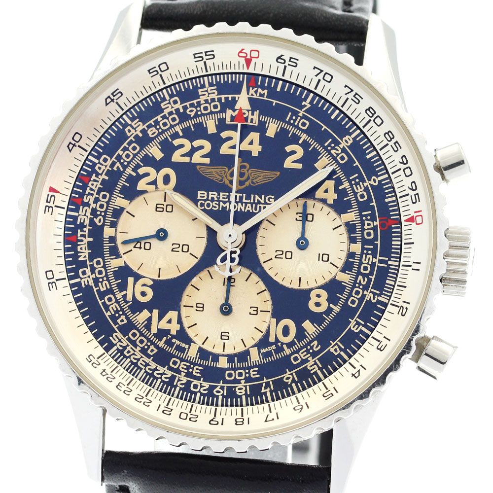 ブライトリング BREITLING A12023 ナビタイマー コスモノート クロノ  