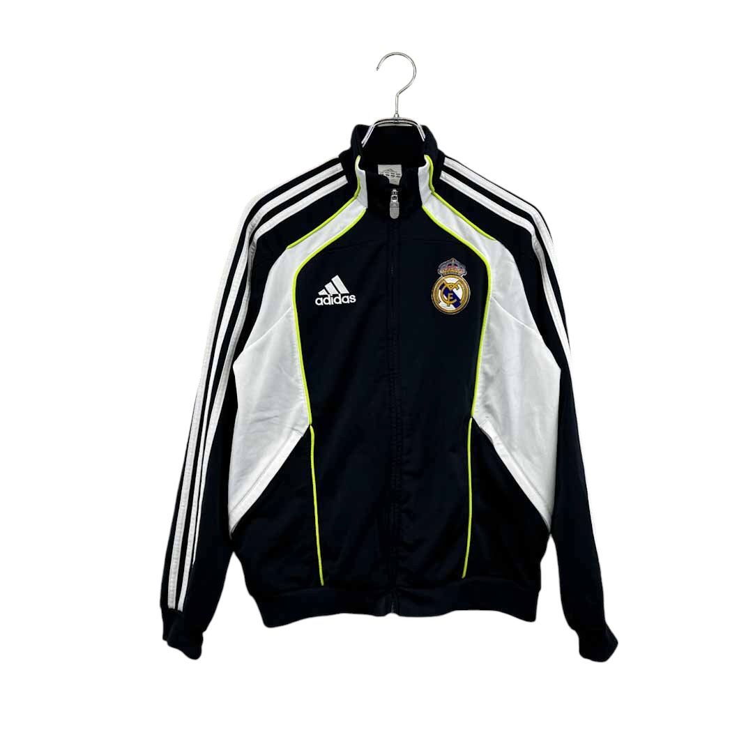 Adidas◇トラックジャケット ジャージ アディダス 無地 ブラック Adidas◇トラックジャケット ジャージ アディダス 無地 ブラック