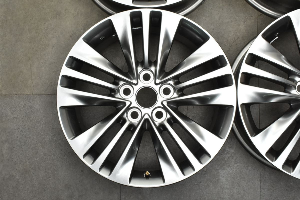 新車外し品】トヨタ 40 アルファード Z 純正 18in 7J +40 PCD120 4本