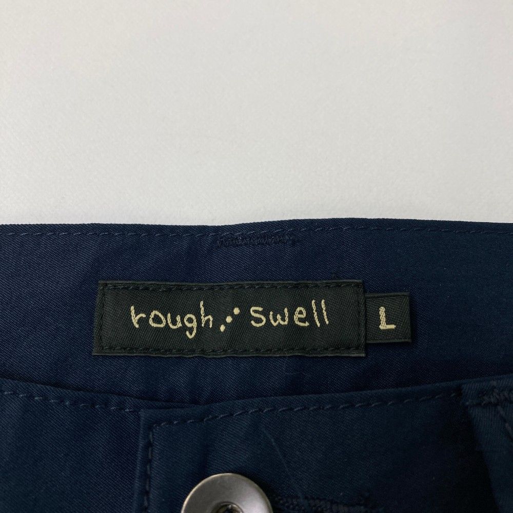 ROUGH&SWELLラフアンドスウェル　ロングパンツ ネイビー系 L ROUGH&SWELLラフアンドスウェル ロングパンツ ネイビー系 L