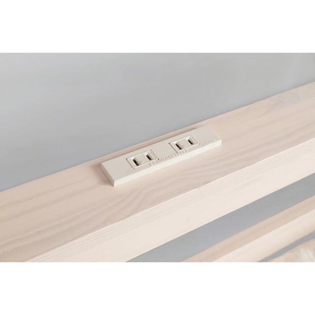 萩原 Hagihara MB-5108S-WS シングルベッド 新生活 インテリア 家具おしゃれ