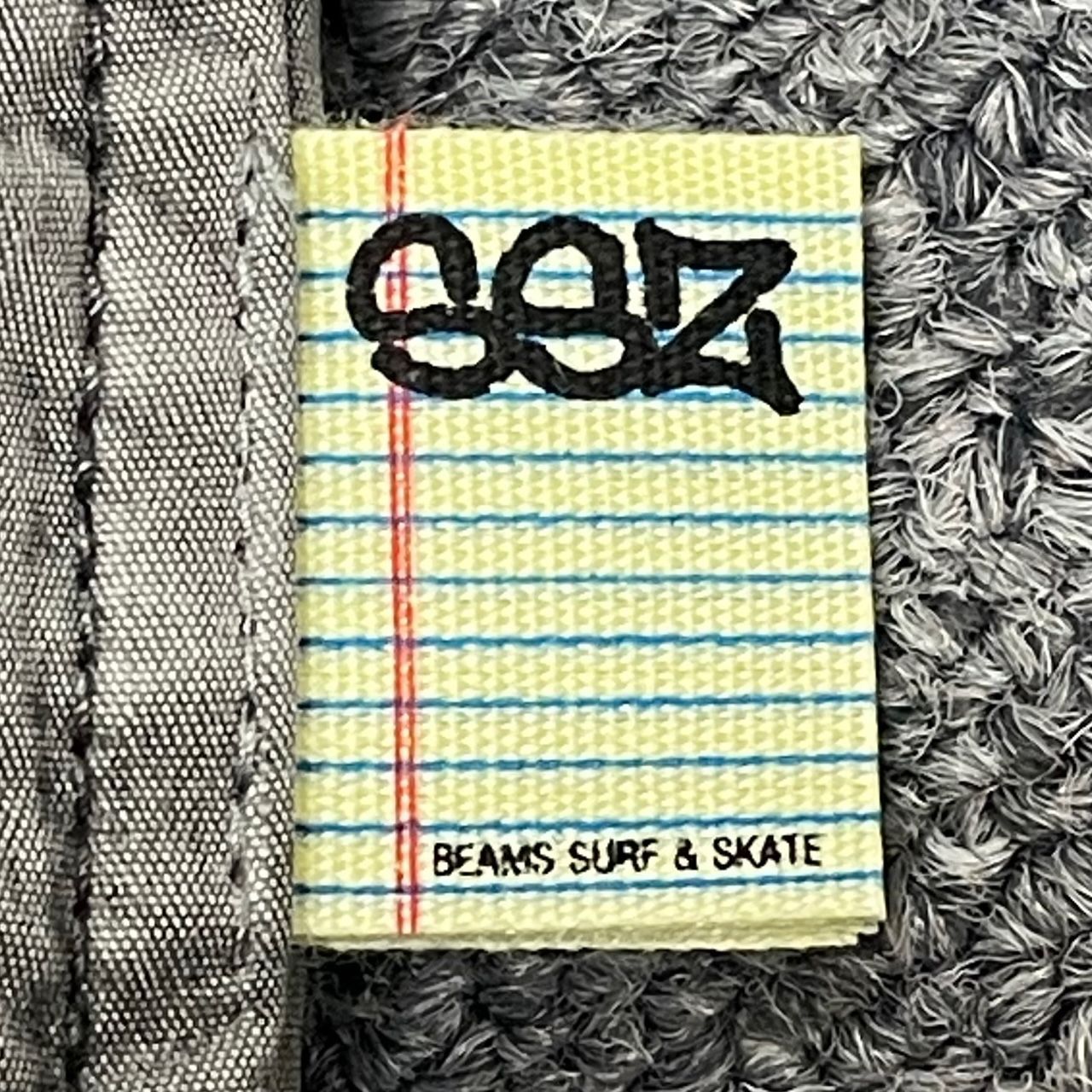 SSZ 552 OVERDYE COACH GRAY オーバーダイ コーチジャケット エスエス 