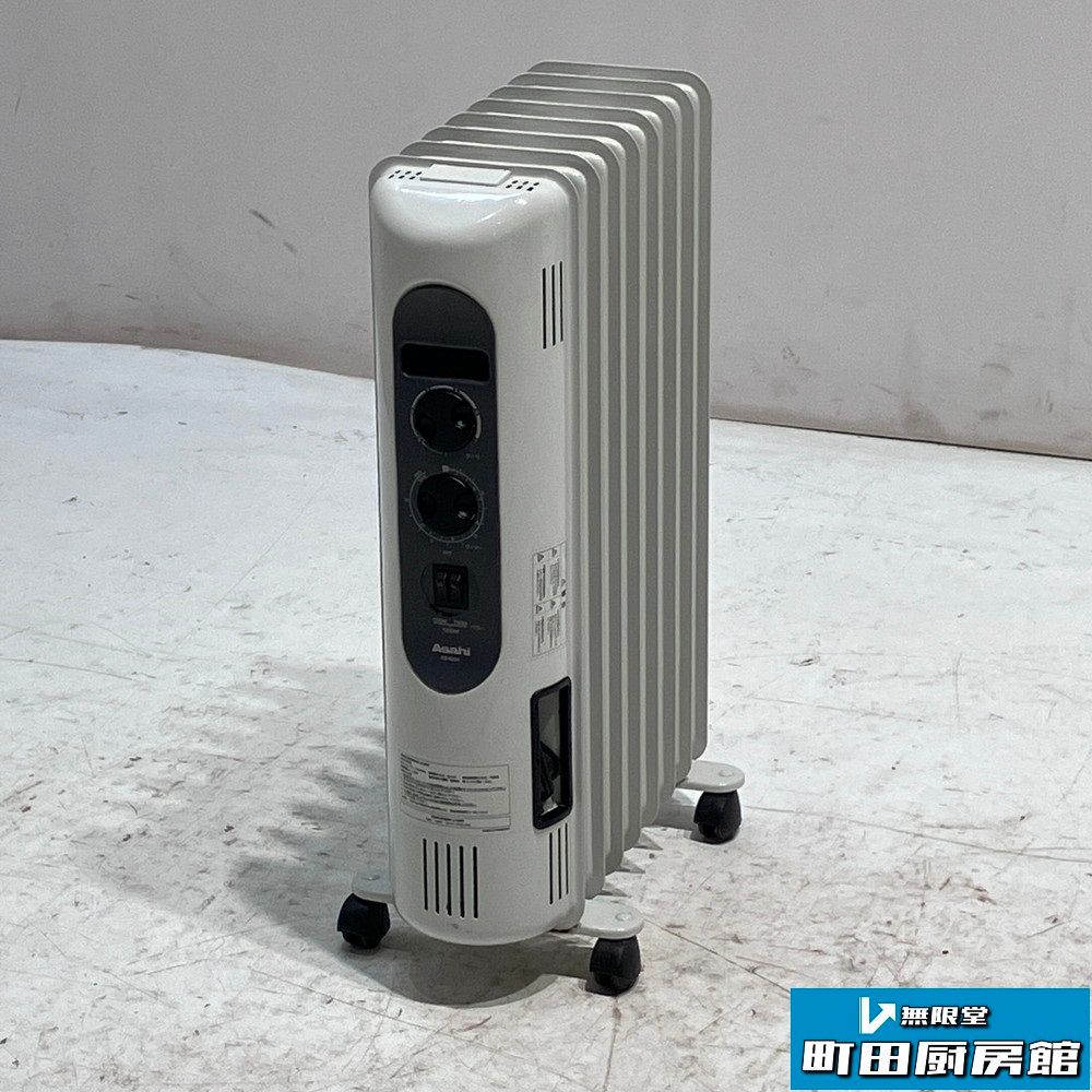 アサヒ - オイルヒーター(アサヒES-823H) Asahi オイルヒーター ES-823H - メルカリ