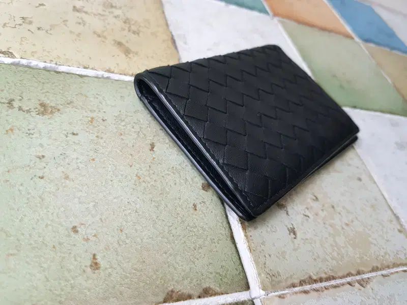 ボッテガヴェネタ BOTTEGA VENETA カードケース 名刺入れ 二つ折り