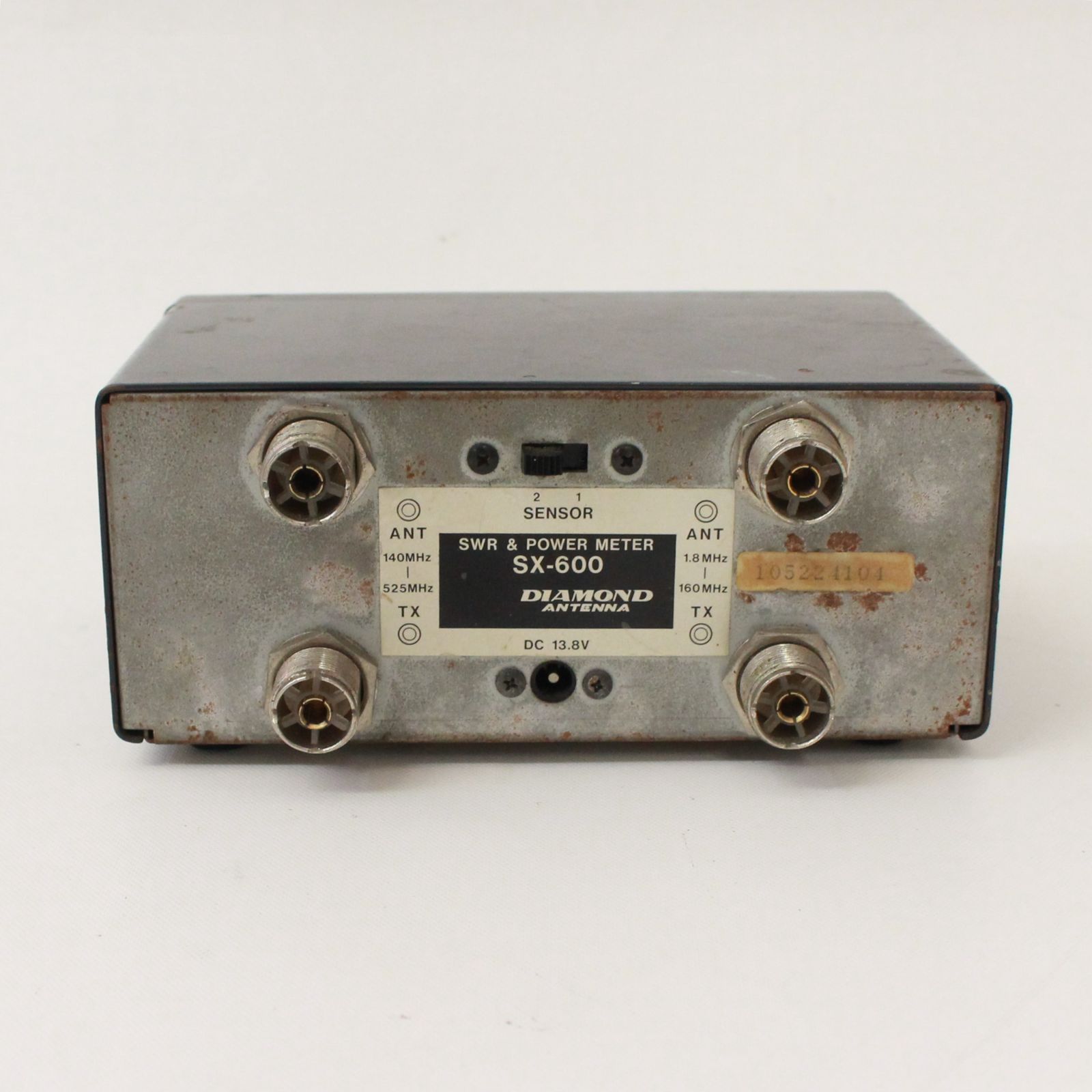 ☆193 第一電波工業 ダイヤモンド 通過形SWR パワー計 SX-600