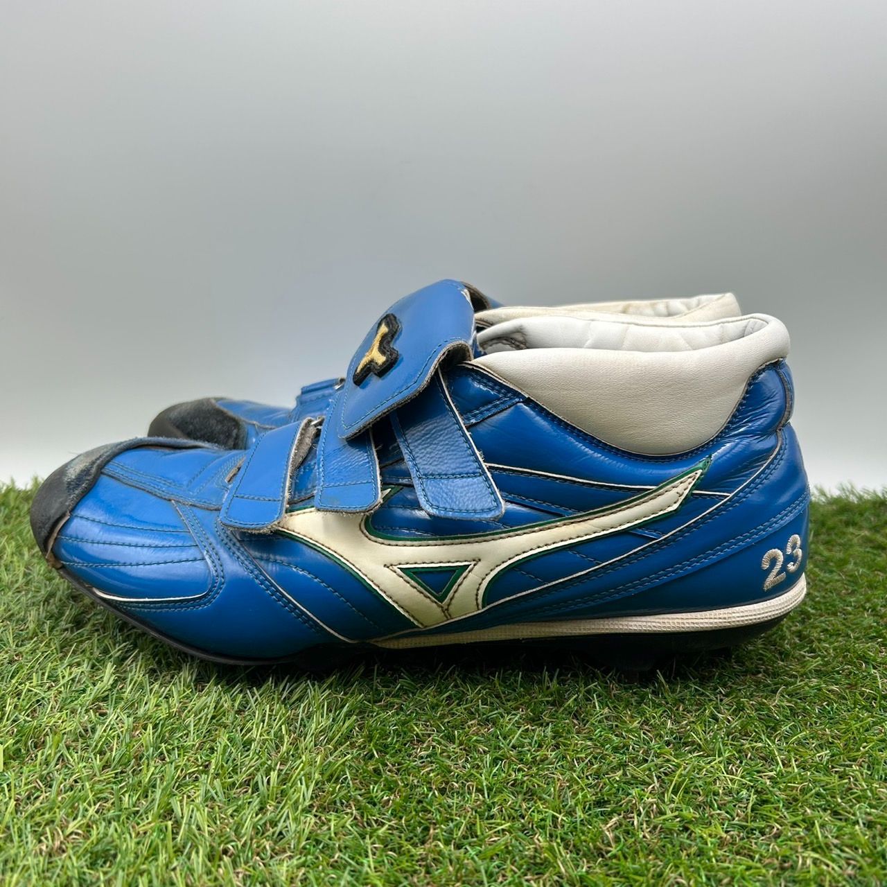 青森大学野球部　スパイク　Mizuno Pro ミズノプロ　P革付き　オーダー 青森大学野球部 スパイク Mizuno Pro ミズノプロ P革付き