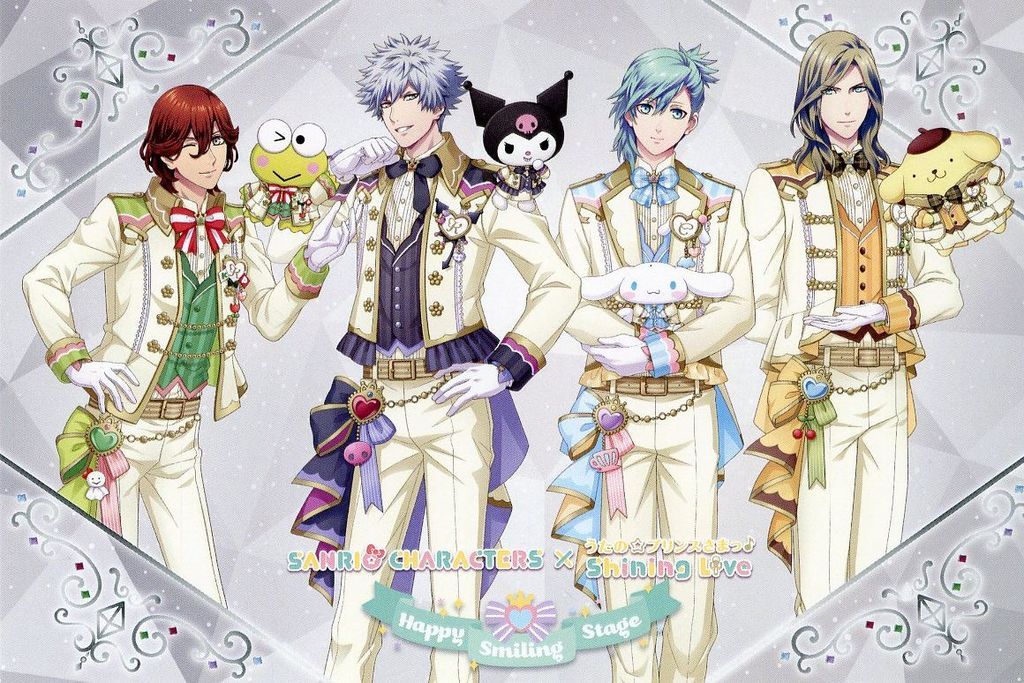 中古】ポストカード QUARTET NIGHT ポストカード 「サンリオ
